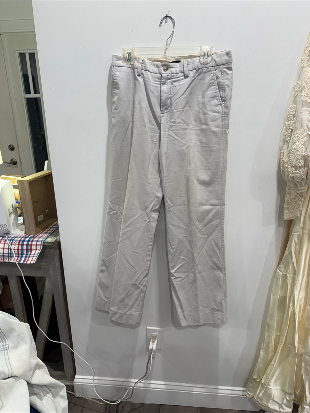 Yeezy Light Gray Men's Chinos